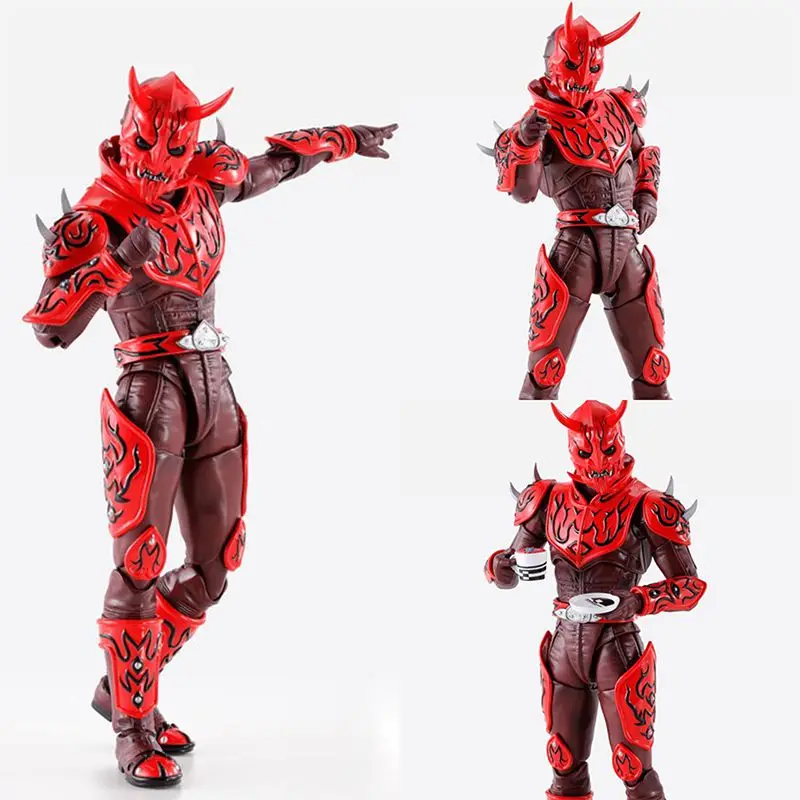Оригинальные фигурки S.H. Фигуртс Shinkocchou Seihou Momotaros представляем Kamen Rider Den O в наличии аниме Коллекционные фигурки модели игрушки
Оригинальные фигурки S.H. Фигуртс Shinkocchou Seihou Momotaros представляем Kamen Rider Den O в наличии аниме Коллекционные фигурки модели игрушки