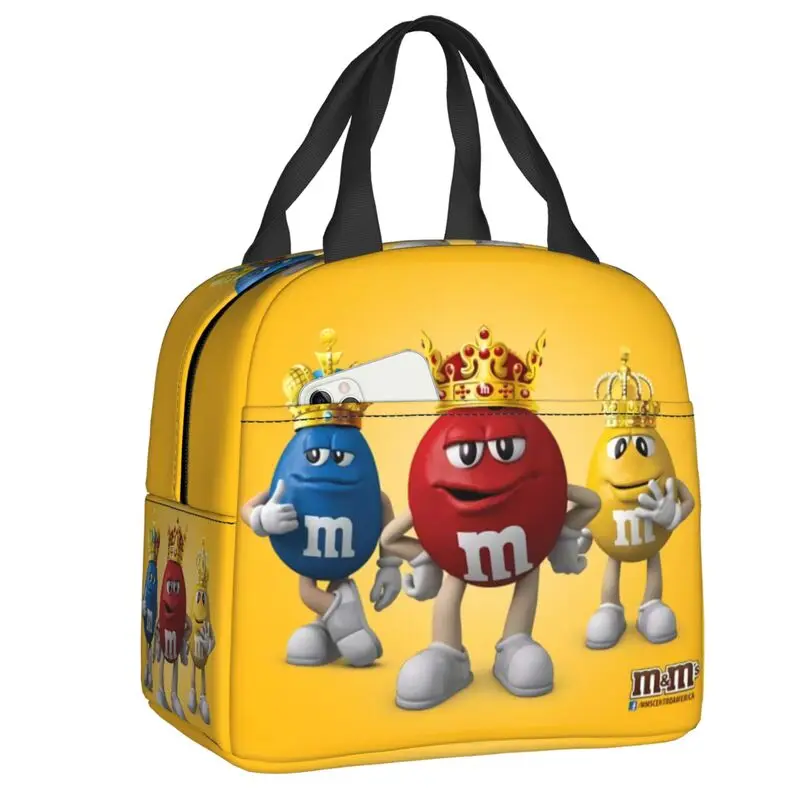 Многоразовые Ланч-боксы M & M's Happy 3 Kings Day, Термосумка с рисунком мультяшных конфет и персонажей, термоизолированная сумка для обеда, школьник
Многоразовые Ланч-боксы M & M's Happy 3 Kings Day, Термосумка с рисунком мультяшных конфет и персонажей, термоизолированная сумка для обеда, школьник