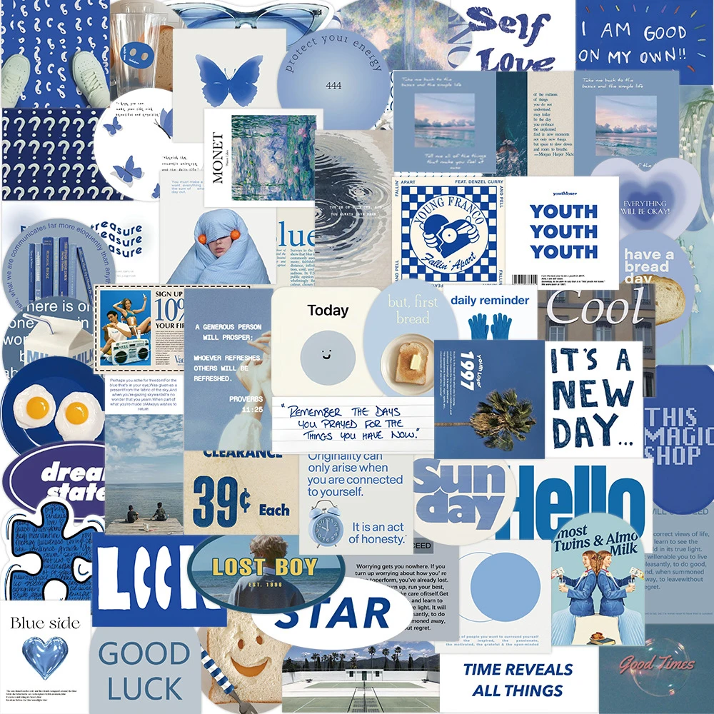 10/30/57pcs Artsy INS Style Aesthetic Cartoon Stickers Decoration Decals Stationery Phone Diary Waterproof Kawaii Sticker Packs
10/30/57pcs Artsy INS Style Aesthetic Cartoon Stickers Decoration Decals Stationery Phone Diary Waterproof Kawaii Sticker Packs