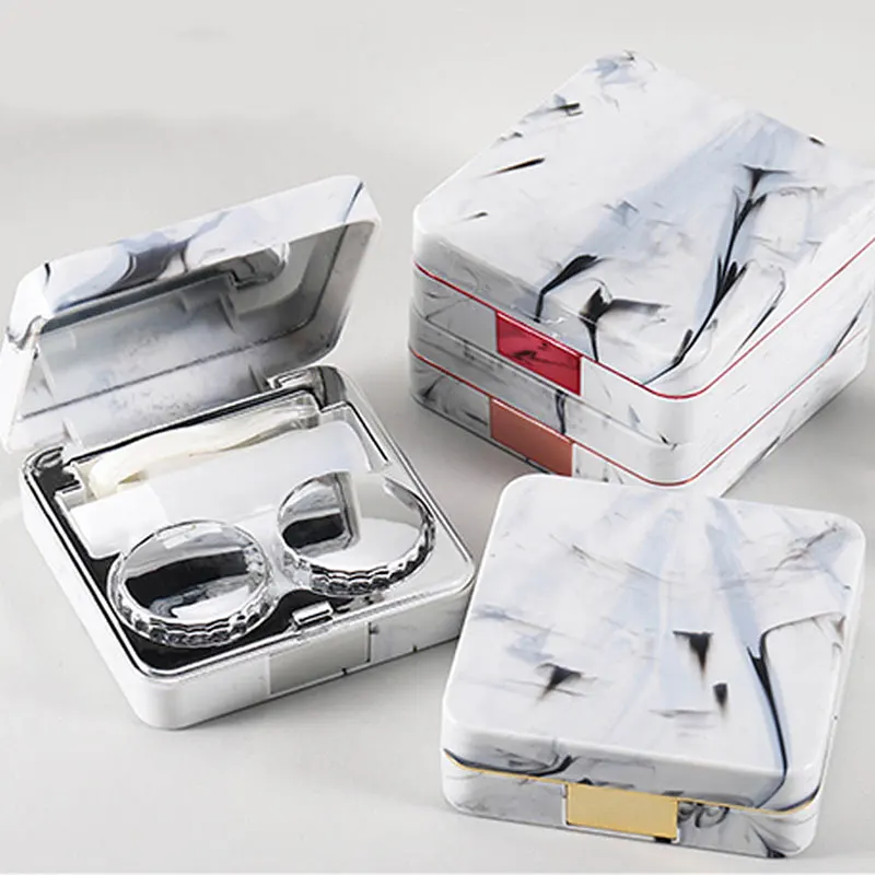 1Pc Hot Cute Marble Stripe Contact Lens Case Travel Glasses Lenses Box For Unisex Eyes Care Kit Holder Container Support Gift
1Pc Hot Cute Marble Stripe Contact Lens Case Travel Glasses Lenses Box For Unisex Eyes Care Kit Holder Container Support Gift