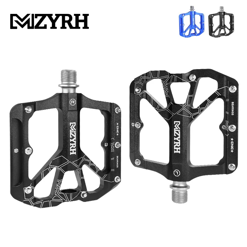 MZYRH Плоские велосипедные педали MTB Road 3 Герметичные подшипники Велосипедные педали Педали для горного велосипеда Широкие педали на платформ...
MZYRH Плоские велосипедные педали MTB Road 3 Герметичные подшипники Велосипедные педали Педали для горного велосипеда Широкие педали на платформ...