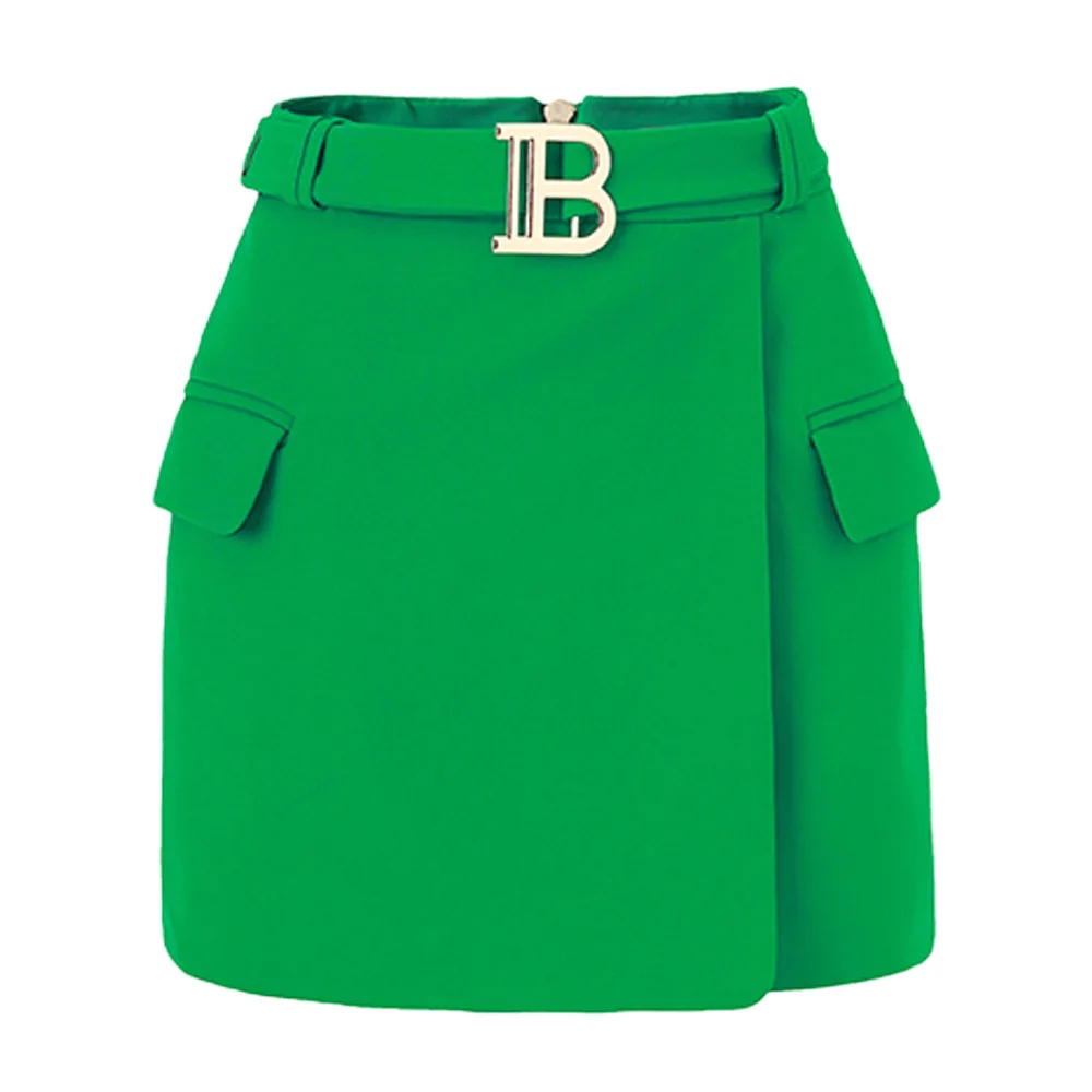 2023 New Dresses Hot Popular New Summer Trendy Women Mini Length High Waist Short Slim Solid Color Lady Skirts Quality Designing
2023 New Dresses Hot Popular New Summer Trendy Women Mini Length High Waist Short Slim Solid Color Lady Skirts Quality Designing
