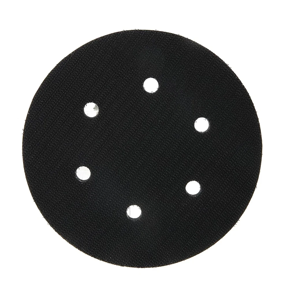 Cushion Pad Interface Pad Soft 1 * 1 PC 150mm 150mm(Dia) 6 Hole 6inch Buffer Sponge Equipment Workshop Durable
Cushion Pad Interface Pad Soft 1 * 1 PC 150mm 150mm(Dia) 6 Hole 6inch Buffer Sponge Equipment Workshop Durable