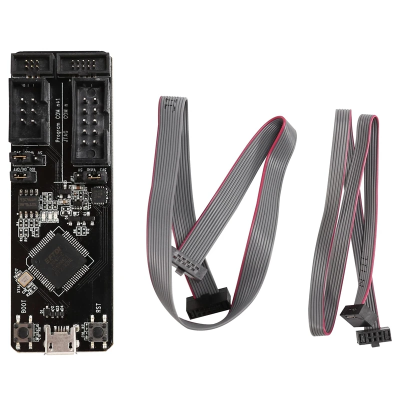 BAAY Esp-Prog Jtag Debug & Program Downloader For Esp-Prog Development Board Jtag Debug Program Downloader Compatible For Esp32
BAAY Esp-Prog Jtag Debug & Program Downloader For Esp-Prog Development Board Jtag Debug Program Downloader Compatible For Esp32