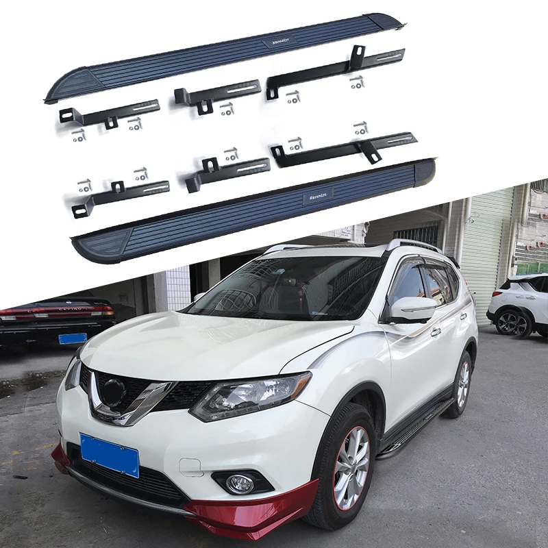 Quick shipment Car Exterior Accessories side step running boards for nissan x-trail
Quick shipment Car Exterior Accessories side step running boards for nissan x-trail