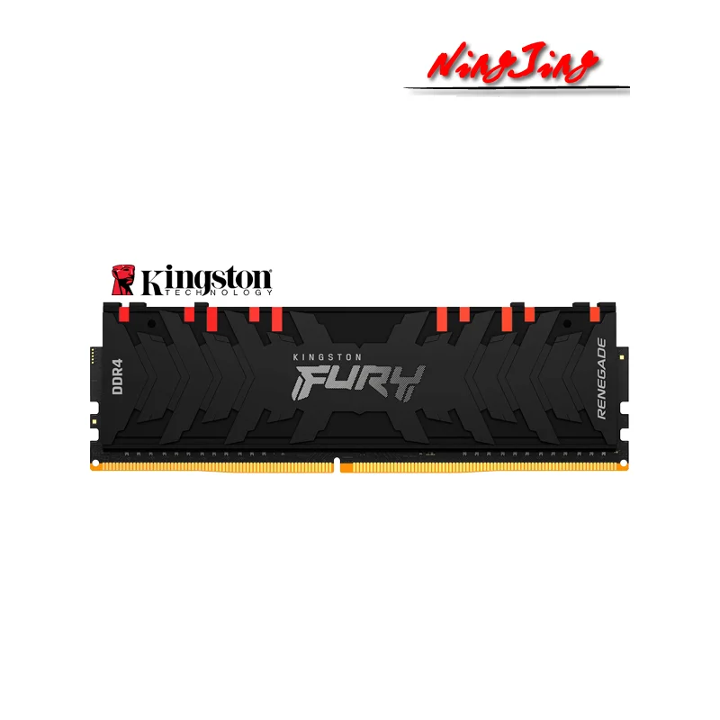 

Материнская плата Kingston FURY Renegade DDR4 RGB, 8 ГБ, 16 ГБ, 32 ГБ, 3200 МГц, 3600 МГц, для настольного ПК, AMD Intel CPU, память RAMs, 288 PIN, 1,35 в