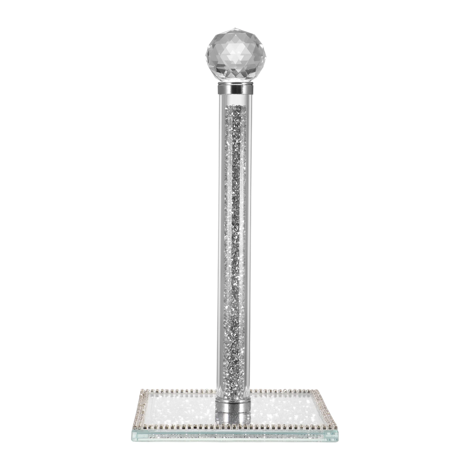 Crushed Diamond Roll Holder Crushed Diamond Tissue Holder Silver Crystal Holder Chrome Kitchen Roll Holder
Crushed Diamond Roll Holder Crushed Diamond Tissue Holder Silver Crystal Holder Chrome Kitchen Roll Holder