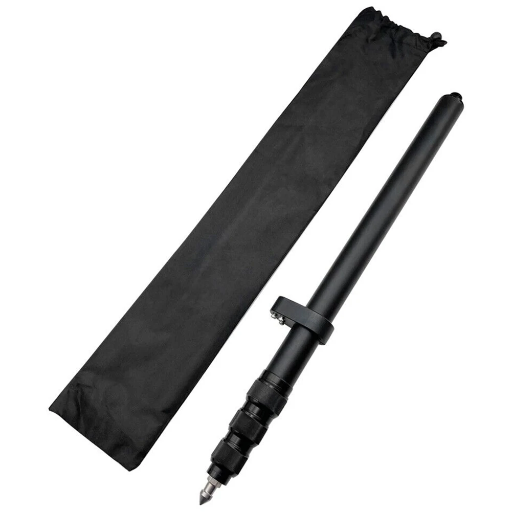 

Brand New Durable Portable GPS RTK Pole Centering Rod Telescopic Aluminum Alloy Black 21/24/27/30mm Rod Diameter