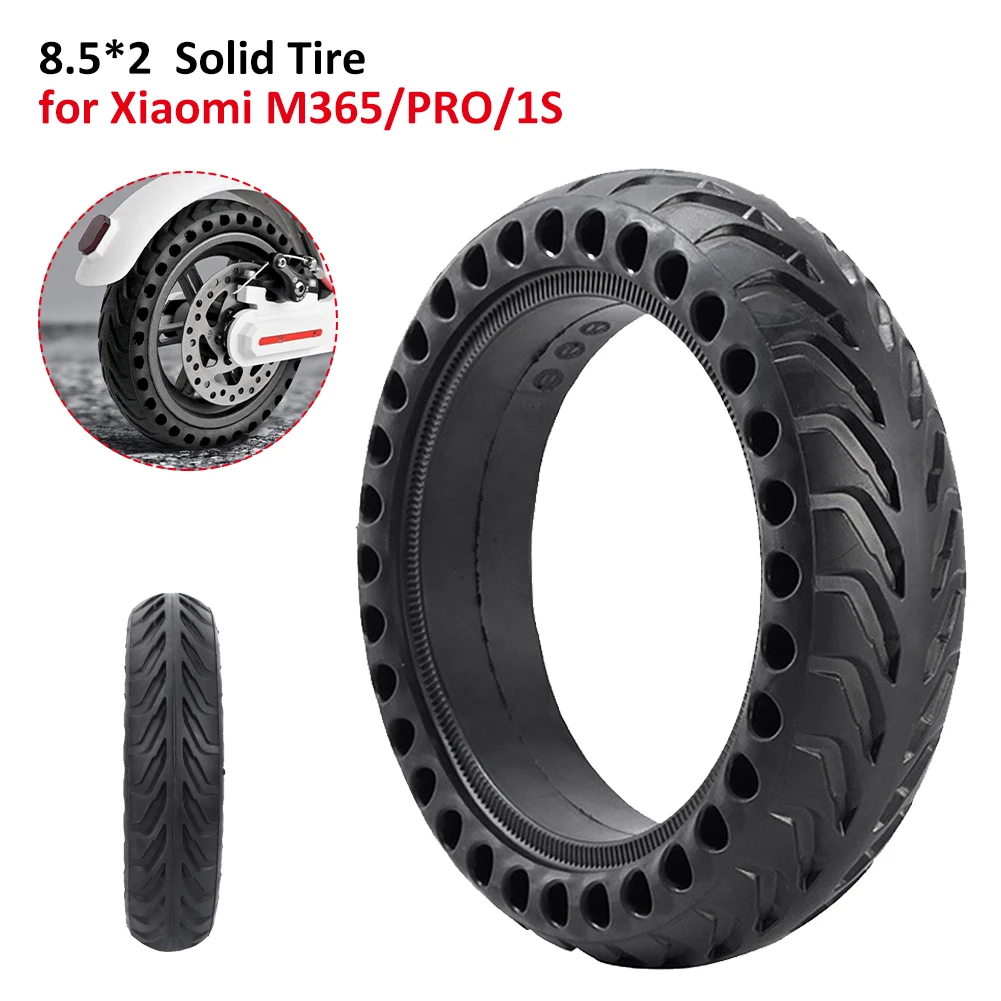 8.5 Inch Electric Scooter Tyre Solid Rubber Tires Shock Absorber Non-Pneumatic Tyre for Xiaomi M365/M365 Pro Scooter Accessories
8.5 Inch Electric Scooter Tyre Solid Rubber Tires Shock Absorber Non-Pneumatic Tyre for Xiaomi M365/M365 Pro Scooter Accessories