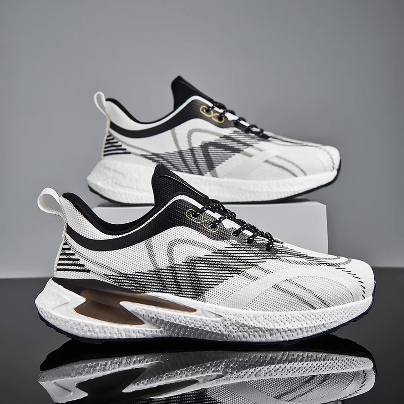 Breathable Running Shoes Light Men's New Sports Shoes Large Size Comfortable Sneakers 45 Fashion Walking Jogging Casual Shoes
Breathable Running Shoes Light Men's New Sports Shoes Large Size Comfortable Sneakers 45 Fashion Walking Jogging Casual Shoes