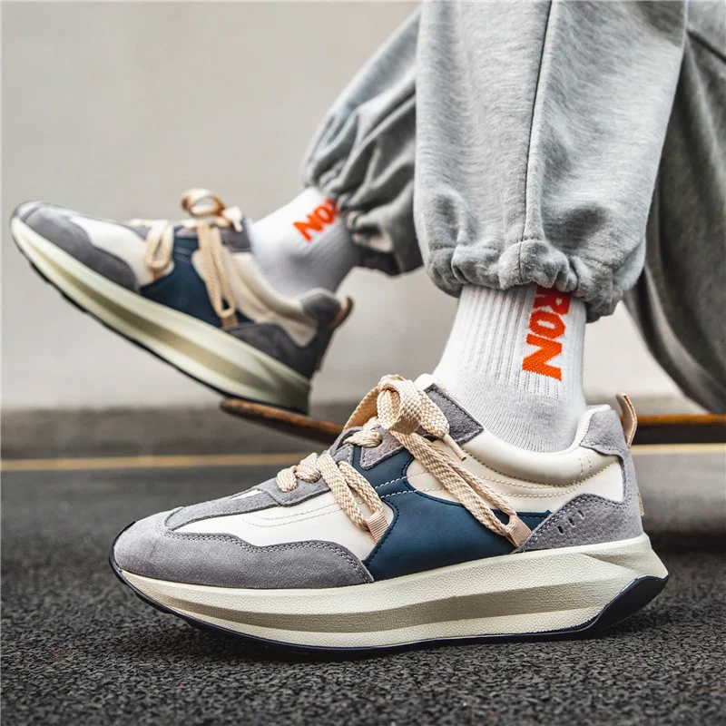 2023 Leisure New Man Casual Spring Outdoor Footwear Trend Adult 7 Light Footwear Mixed Color Shoes for Men Fashion Male Sneakers
2023 Leisure New Man Casual Spring Outdoor Footwear Trend Adult 7 Light Footwear Mixed Color Shoes for Men Fashion Male Sneakers