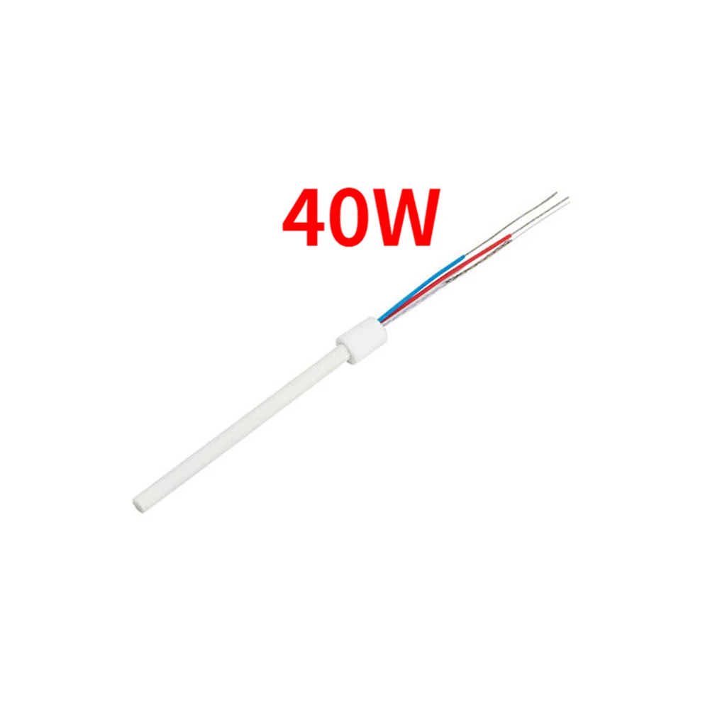 Soldering Iron Core Heater 40W 45W 60W Heating Element Core For 853AAA 995D 853D 936 937D 8786D Solder Station Welding Kit
Soldering Iron Core Heater 40W 45W 60W Heating Element Core For 853AAA 995D 853D 936 937D 8786D Solder Station Welding Kit