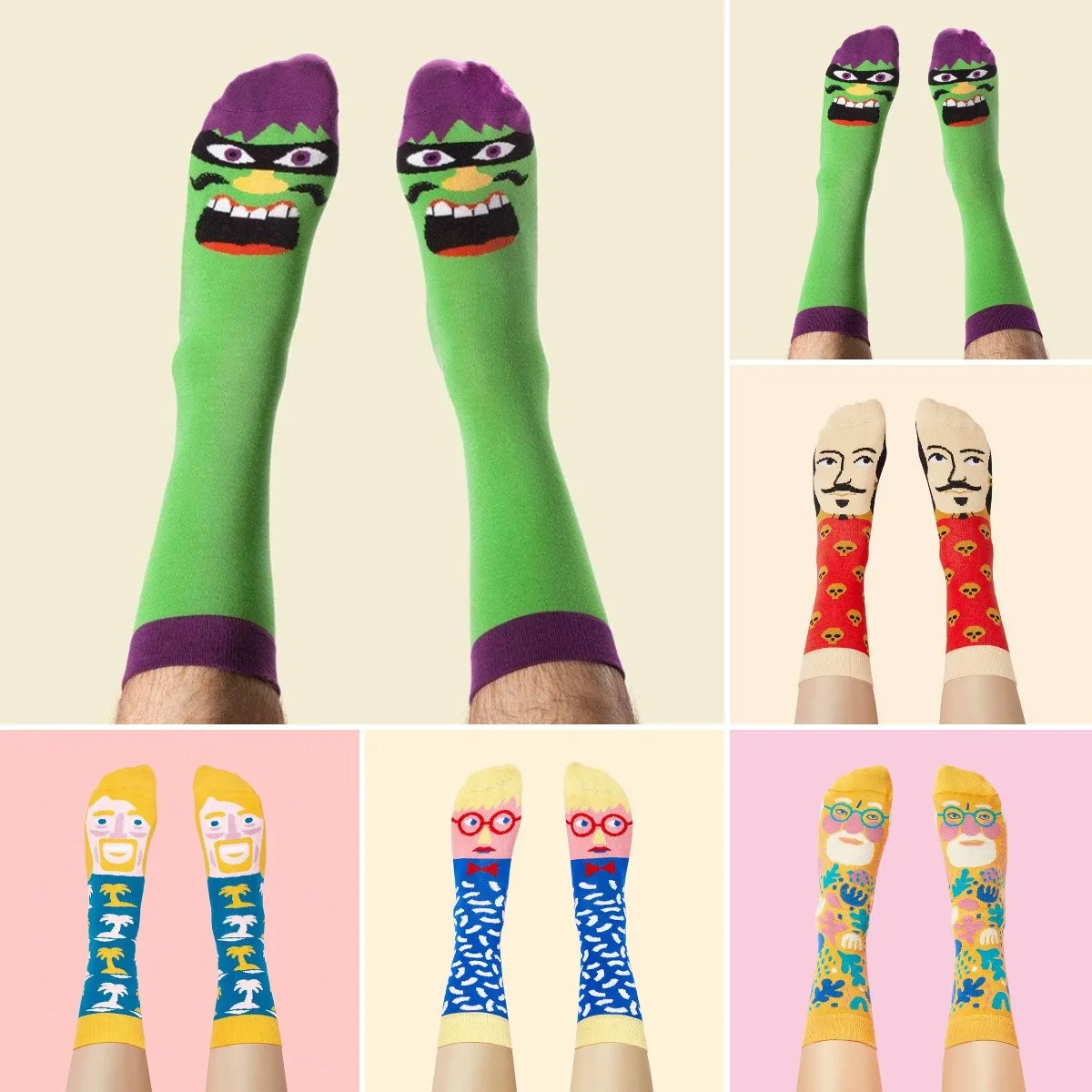 Ins Net Celebrity Fashion Personality Cartoon Creative Fun Jacquard Trend Couple Sports Running Comfortable Mid-tube Socks Men
Ins Net Celebrity Fashion Personality Cartoon Creative Fun Jacquard Trend Couple Sports Running Comfortable Mid-tube Socks Men