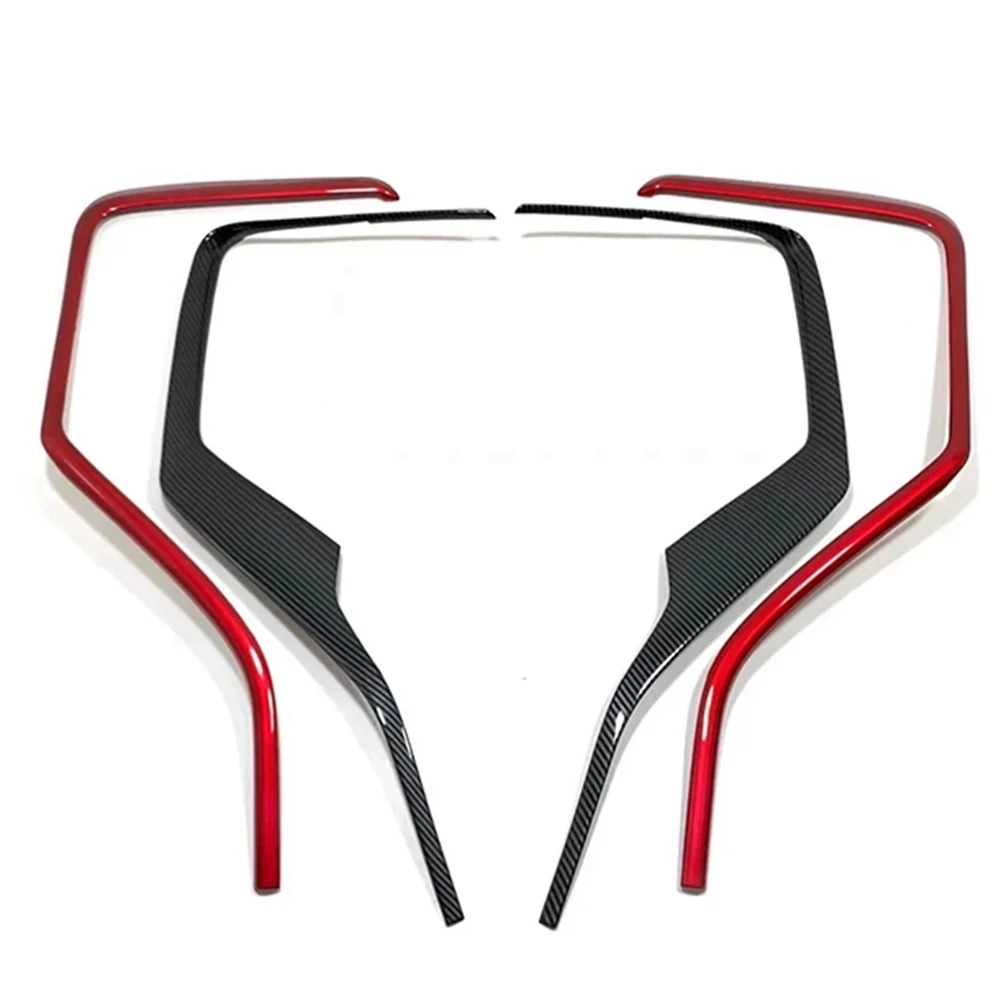 4 Pcs Car-Styling Front Fog Light Lamp Trim Strip for -C 2021 2022 Bumper Protector Cover Stickers Carbon
4 Pcs Car-Styling Front Fog Light Lamp Trim Strip for -C 2021 2022 Bumper Protector Cover Stickers Carbon