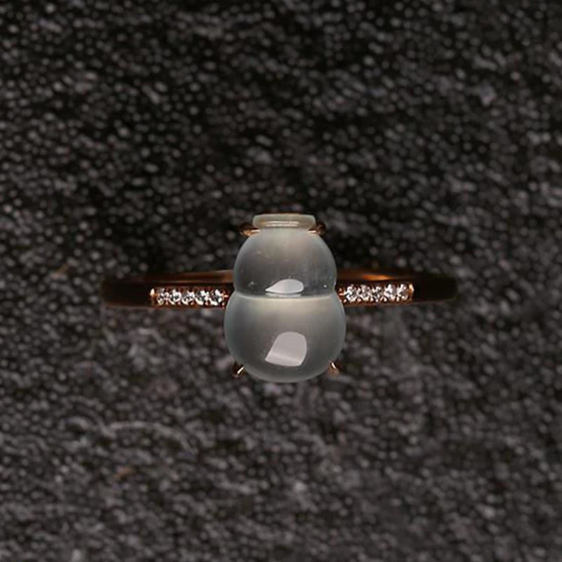 Оригинальный дизайн, регулируемое кольцо из натурального халцедона, элегантная креативная Подвеска для женщин, серебряные украшения 
Оригинальный дизайн, регулируемое кольцо из натурального халцедона, элегантная креативная Подвеска для женщин, серебряные украшения