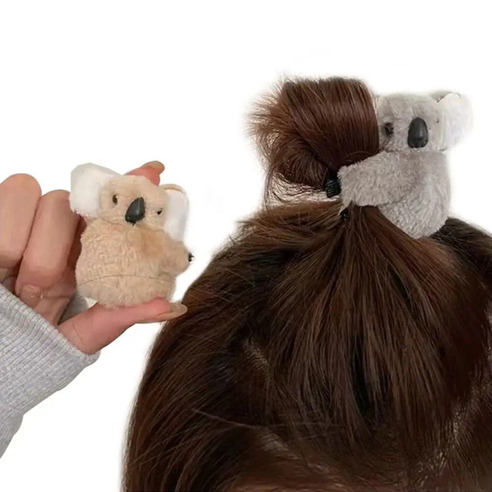 Lovely Plush Hairpins Small Catch Clip Cute Koala Hair Claws for Women Girls Hair Clips Side Bangs Clip
Lovely Plush Hairpins Small Catch Clip Cute Koala Hair Claws for Women Girls Hair Clips Side Bangs Clip