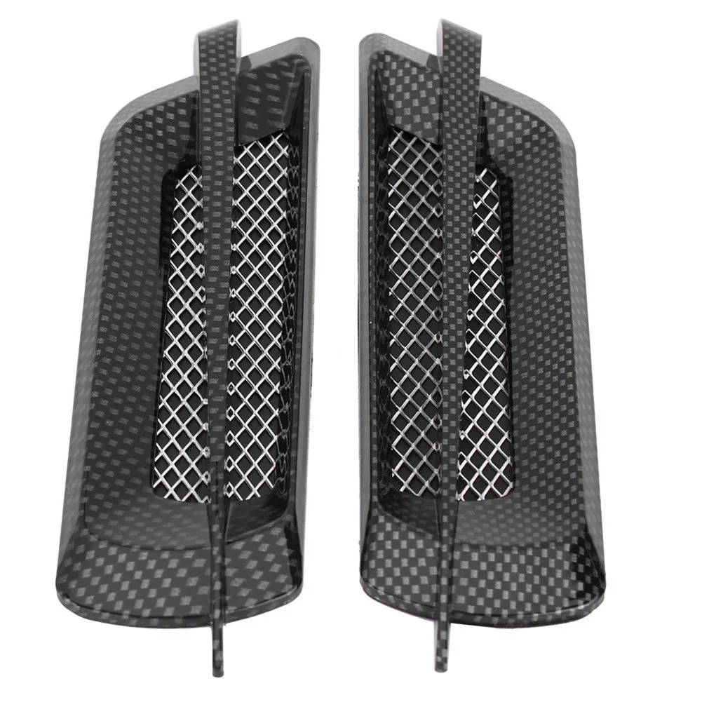 Stickers Decorative Brand New Car Carbon Fiber Accessories Air Inlets 1 Pair 2pcs Decorations Durable Exterior
Stickers Decorative Brand New Car Carbon Fiber Accessories Air Inlets 1 Pair 2pcs Decorations Durable Exterior