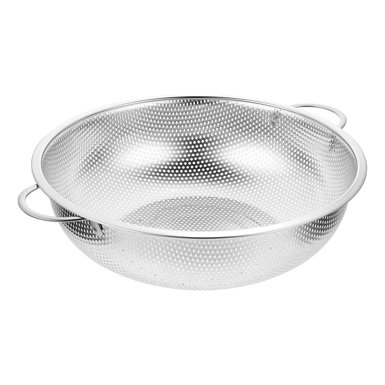 Binaural Drainer Basket Metal Sink Strainer Mixing Salad Bowl Wash Basket Kitchen Strainer Bowl Stainless Steel Draining Bowl
Binaural Drainer Basket Metal Sink Strainer Mixing Salad Bowl Wash Basket Kitchen Strainer Bowl Stainless Steel Draining Bowl