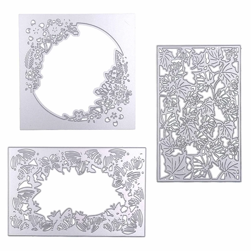 Invitation Frame Metal Cutting Dies Stencil for DIY Scrapbooking Decor Embossing
Invitation Frame Metal Cutting Dies Stencil for DIY Scrapbooking Decor Embossing