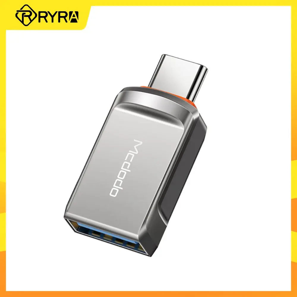RYRA USB 3.0 Type-C OTG Adapter Type C Male To USB Female Adapter Converter For Mobile Phones Tablets Macbook Accessories
RYRA USB 3.0 Type-C OTG Adapter Type C Male To USB Female Adapter Converter For Mobile Phones Tablets Macbook Accessories