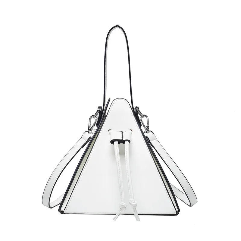 Female Triangle Bags Fashion Ladies Shoulder Bags Handbag Sense of Luxury Women Bags High Quality Leather Crossbody Bag Designer
Female Triangle Bags Fashion Ladies Shoulder Bags Handbag Sense of Luxury Women Bags High Quality Leather Crossbody Bag Designer