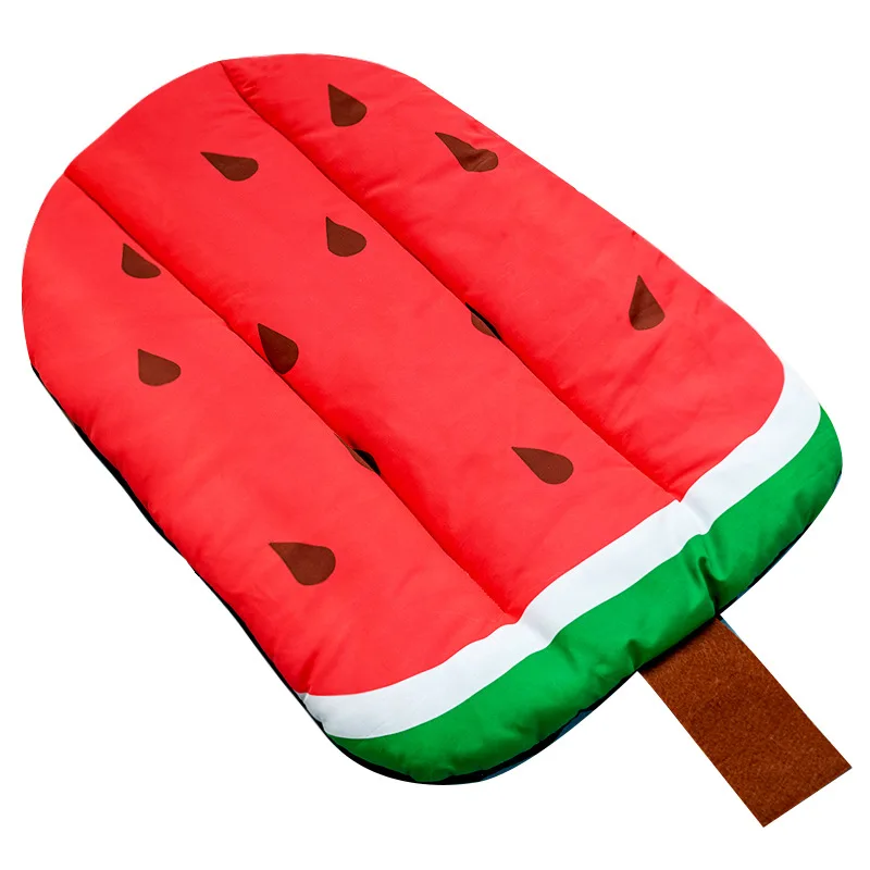 Cooling Pet Mat Ice Pad Dogs Sleeping Mats for Cat Breathable Cooling Pet Dog Bed Fruit Washable Pet Pad Cats Supplies Summer
Cooling Pet Mat Ice Pad Dogs Sleeping Mats for Cat Breathable Cooling Pet Dog Bed Fruit Washable Pet Pad Cats Supplies Summer
