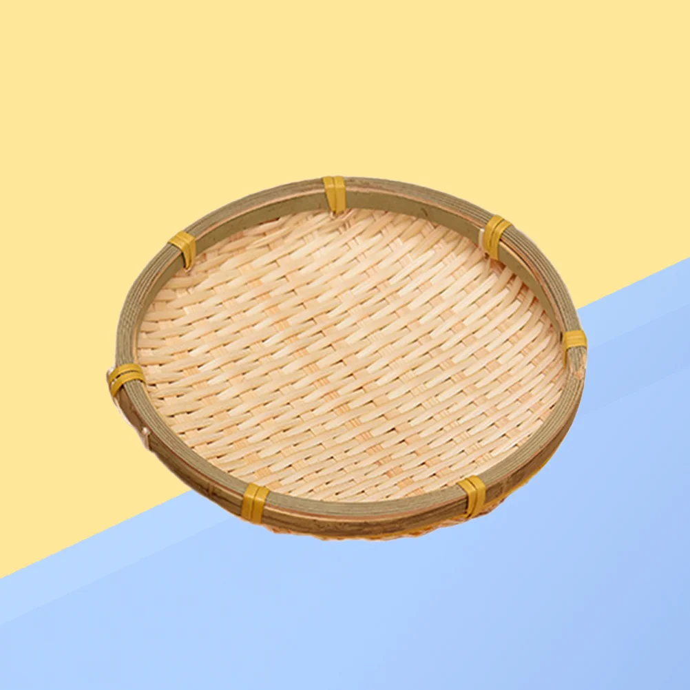 Basket Tray Wall Bamboo Decor Serving Rattan Woven Wicker Fruit Round Baskets Bread Platter Storage Snack Picnic Vegetable
Basket Tray Wall Bamboo Decor Serving Rattan Woven Wicker Fruit Round Baskets Bread Platter Storage Snack Picnic Vegetable