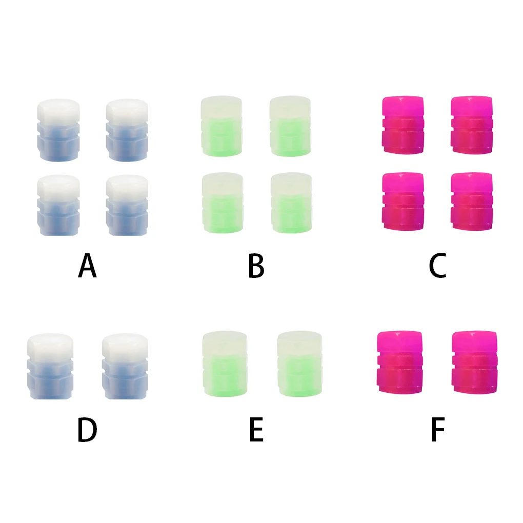 Plastic Car Tire Tyre Valve Cap Waterproof Reusable Detachable Anti-corrosive Luminous Caps Accessories Pink 2Pcs
Plastic Car Tire Tyre Valve Cap Waterproof Reusable Detachable Anti-corrosive Luminous Caps Accessories Pink 2Pcs