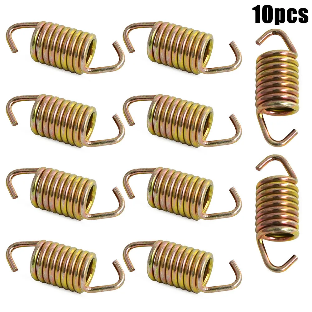 98-12 10 Pcs ATV Exhaust Springs For Polaris ATP For Polaris Hawkeye 07 For Polaris Magnum For Polaris Snowmobile Pipe UTV
98-12 10 Pcs ATV Exhaust Springs For Polaris ATP For Polaris Hawkeye 07 For Polaris Magnum For Polaris Snowmobile Pipe UTV