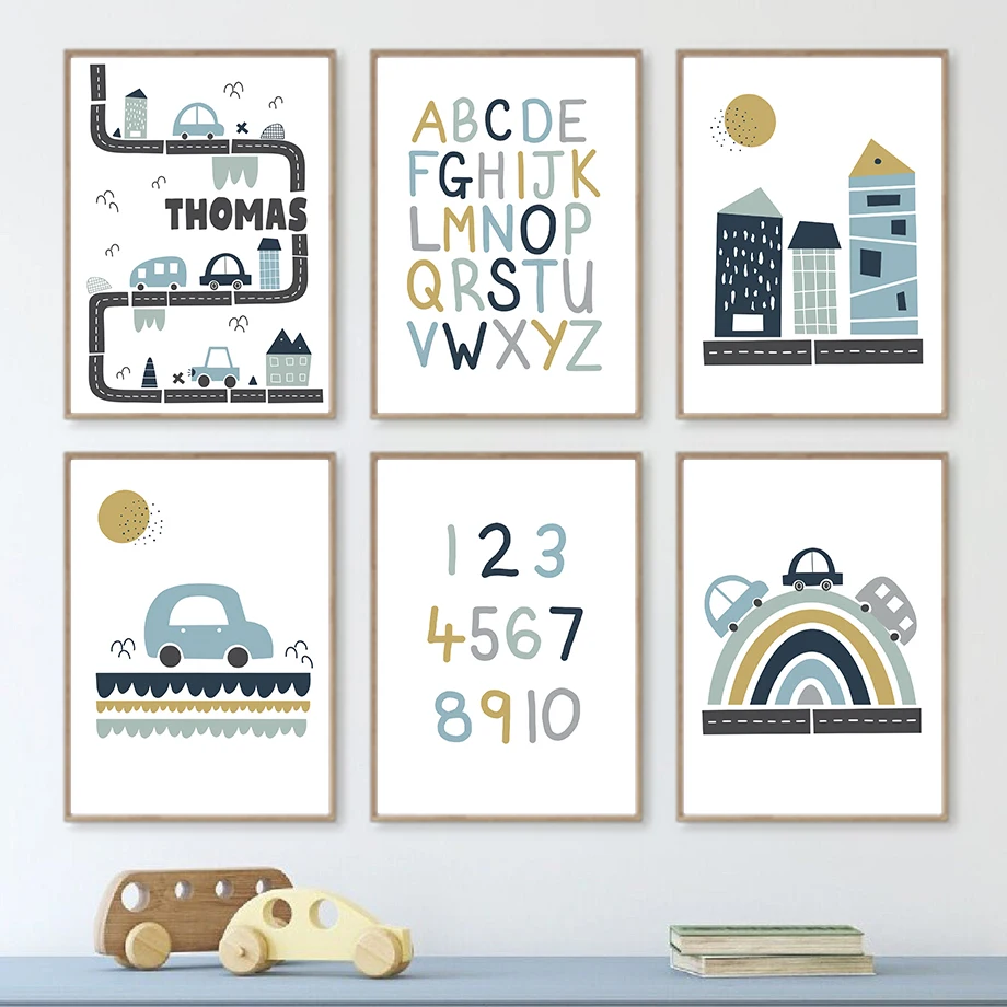 Cartoon Number Car Building Wall Art Canvas Painting Nordic Posters And Prints Nursery Wall Pictures For Baby Kids Room Decor
Cartoon Number Car Building Wall Art Canvas Painting Nordic Posters And Prints Nursery Wall Pictures For Baby Kids Room Decor