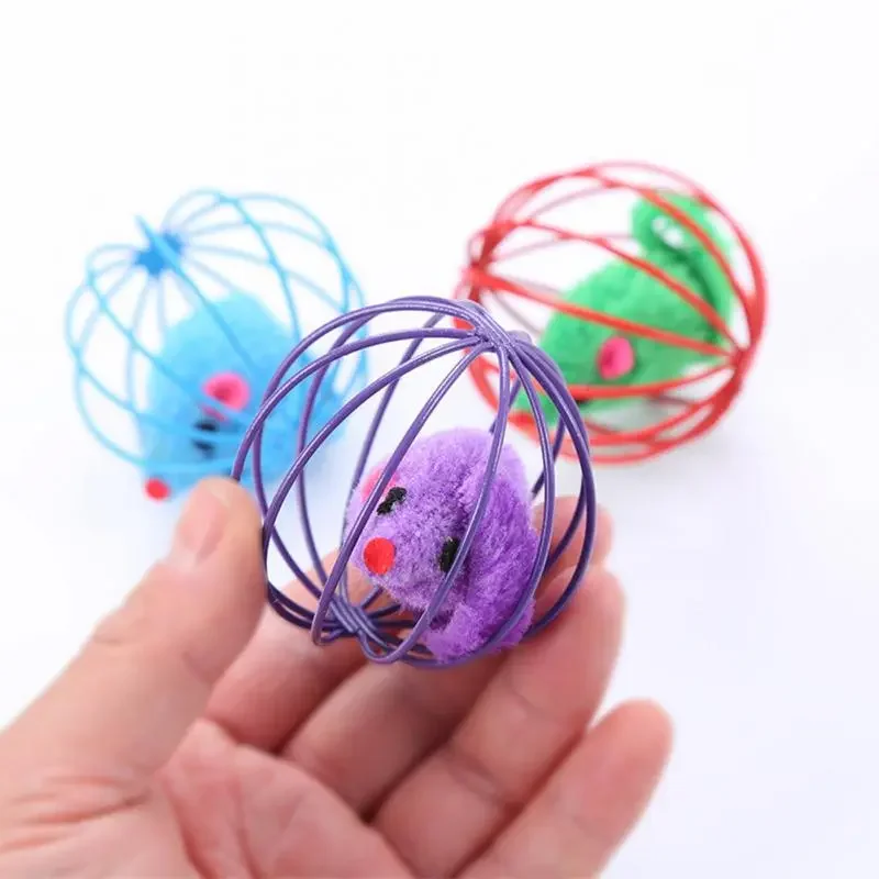 Cat Toy Funny Mouse In Cage Cute Cat Interactive Toy Wire Cage Fur Mouse Cat Play Teaser Toy Pet Supplies Pet Accessories
Cat Toy Funny Mouse In Cage Cute Cat Interactive Toy Wire Cage Fur Mouse Cat Play Teaser Toy Pet Supplies Pet Accessories