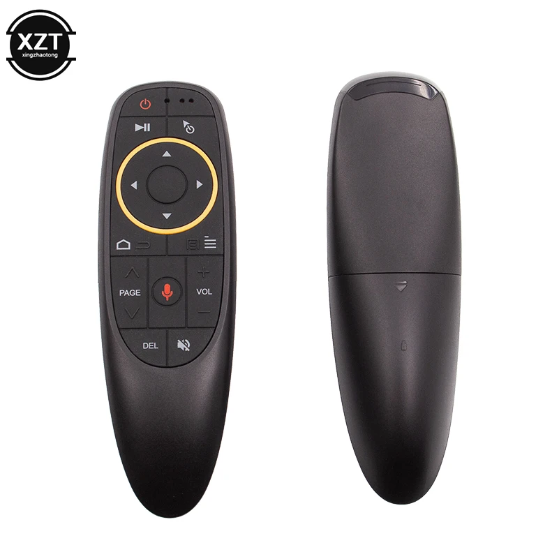 G10S Intelligent Infrared Voice Remote Control 2.4G Wireless USB Air Mouse Gyroscope for Android TV box HK1 H96 Max X96 Mini
G10S Intelligent Infrared Voice Remote Control 2.4G Wireless USB Air Mouse Gyroscope for Android TV box HK1 H96 Max X96 Mini