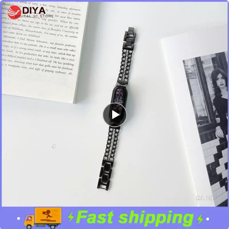 Harmless Lap Universal Wristband Skin-friendly Metal Replace Wear-resistant Sports Adjustable Strap Bracelet Odorless
Harmless Lap Universal Wristband Skin-friendly Metal Replace Wear-resistant Sports Adjustable Strap Bracelet Odorless