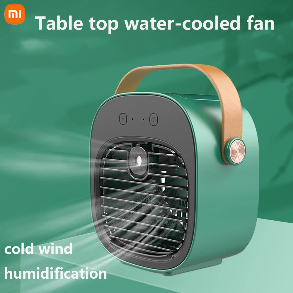 Xiaomi Mini 4000mAh Air Conditioner Air Cooler Fan USB Portable Air Conditioner 3 Gear Air Cooling Fan For Home Humidifier
Xiaomi Mini 4000mAh Air Conditioner Air Cooler Fan USB Portable Air Conditioner 3 Gear Air Cooling Fan For Home Humidifier