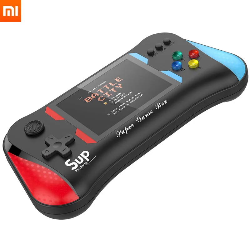 Xiaomi console video games x7m handheld player game hd/av output built in 500 games portable mini electronic machine gamepad
Xiaomi console video games x7m handheld player game hd/av output built in 500 games portable mini electronic machine gamepad