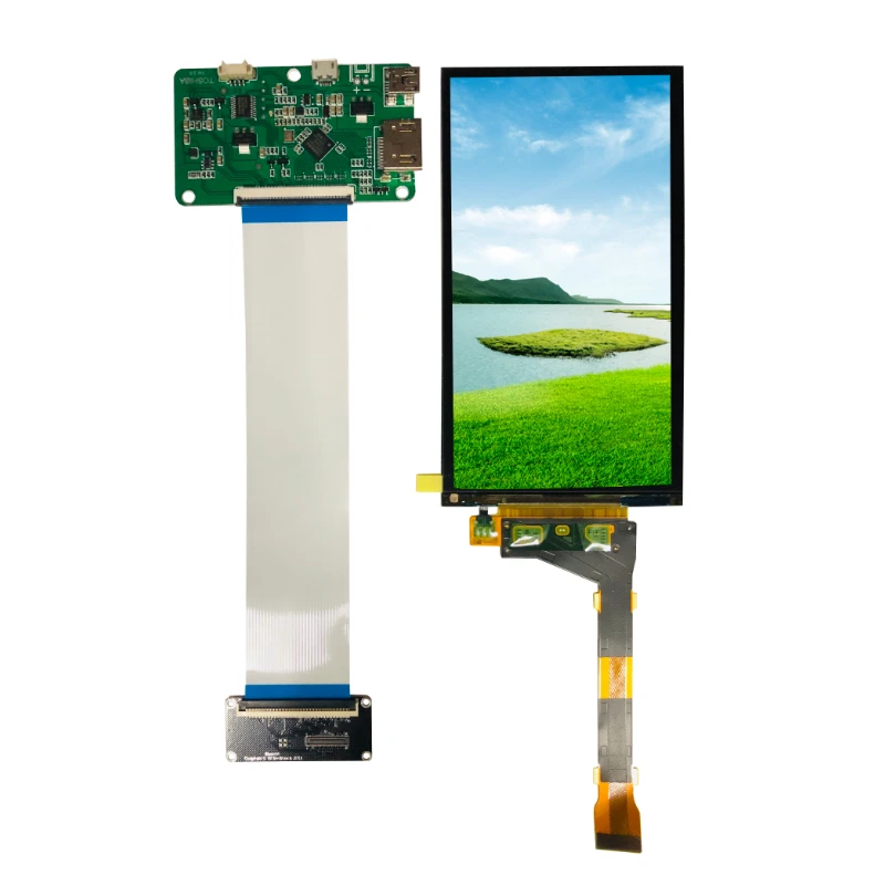 LS055R1SX04 LCD module 5.5 inch LCD display 1440(RGB)*2560 with board and FPC for handheld&Mobile phone
LS055R1SX04 LCD module 5.5 inch LCD display 1440(RGB)*2560 with board and FPC for handheld&Mobile phone