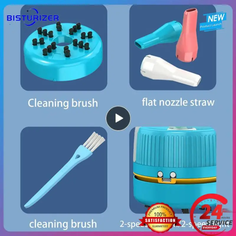 Portable Desktop Cleaner High Safety Household Cleaning Sweeper Adorable Strong Adsorption Handheld Vacuum Cleaners Mute
Portable Desktop Cleaner High Safety Household Cleaning Sweeper Adorable Strong Adsorption Handheld Vacuum Cleaners Mute