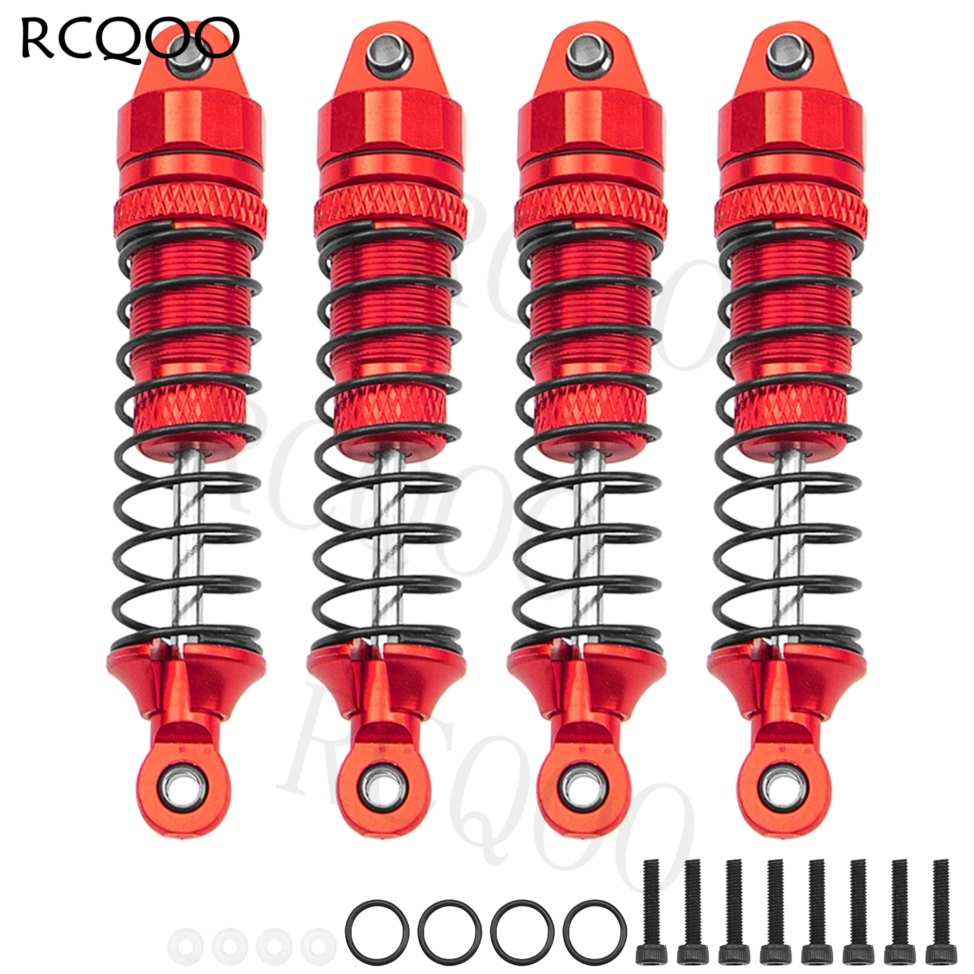 Aluminum Front & Rear Shocks Absorber Dampers Suspension Shocks #7660 7665 for Traxxas 1/18 LaTrax Teton Desert Prerunner RC Car
Aluminum Front & Rear Shocks Absorber Dampers Suspension Shocks #7660 7665 for Traxxas 1/18 LaTrax Teton Desert Prerunner RC Car