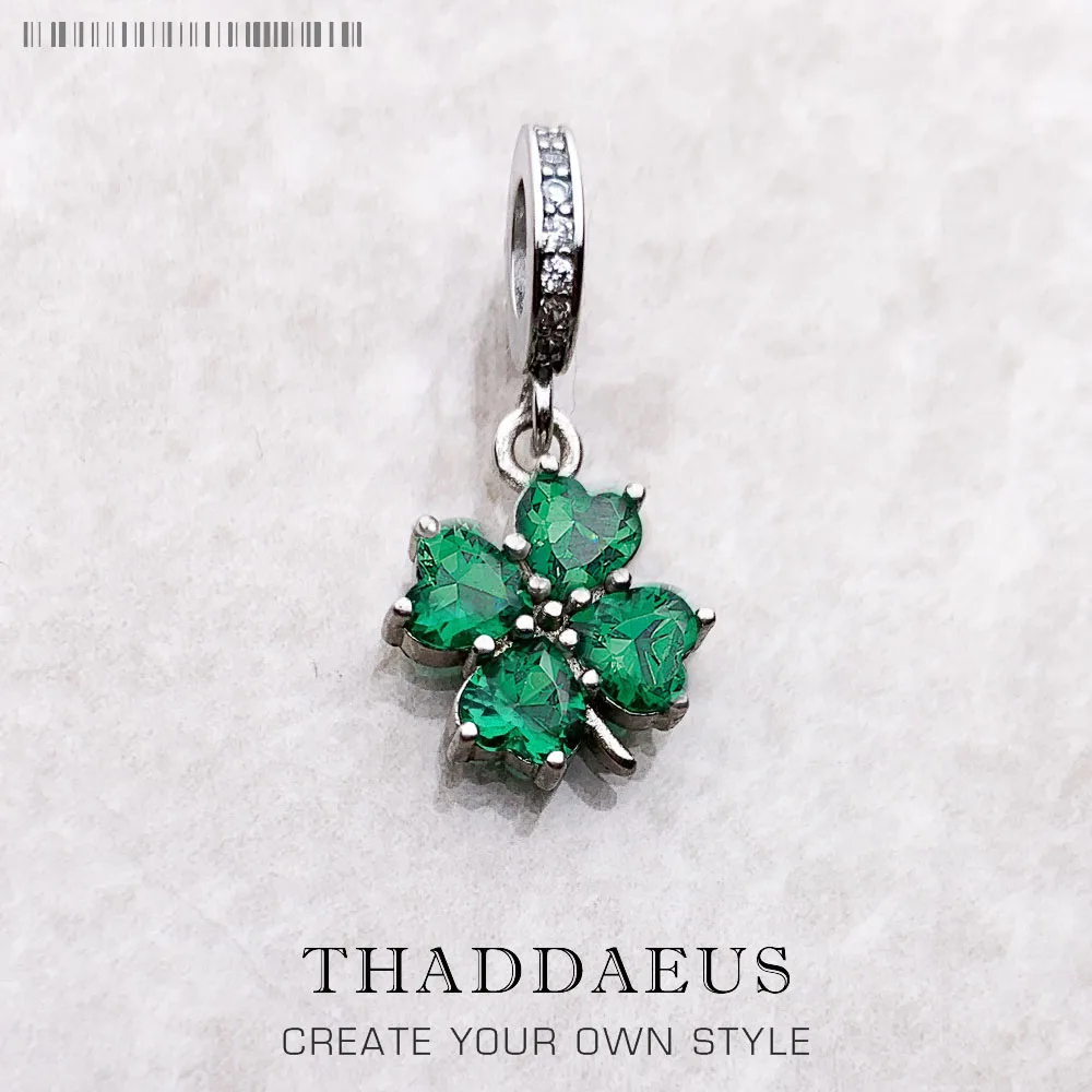 Green Heart Cloverleaf Dangle Charm Lucky Pendant Women Summer 925 Sterling Silver Fine Jewelry
Green Heart Cloverleaf Dangle Charm Lucky Pendant Women Summer 925 Sterling Silver Fine Jewelry