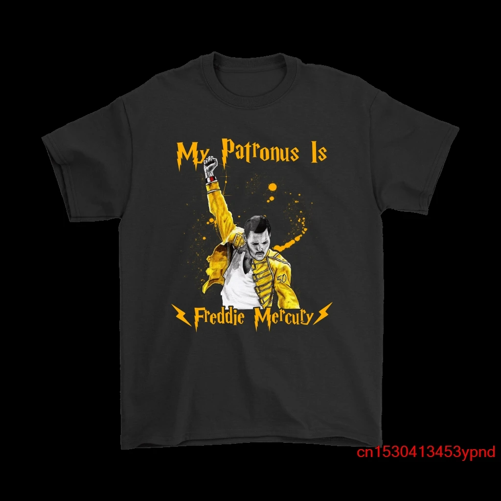 My Patronus Is Freddie Mercury Queen We Are The Shirts man's t-shirt queen tee
My Patronus Is Freddie Mercury Queen We Are The Shirts man's t-shirt queen tee