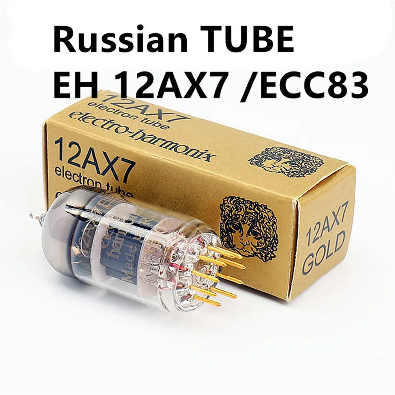 Вакуумная трубка EH 12AX7 /ECC83, Золотая ножка, Заводская проверка и соответствие подлинности
Вакуумная трубка EH 12AX7 /ECC83, Золотая ножка, Заводская проверка и соответствие подлинности