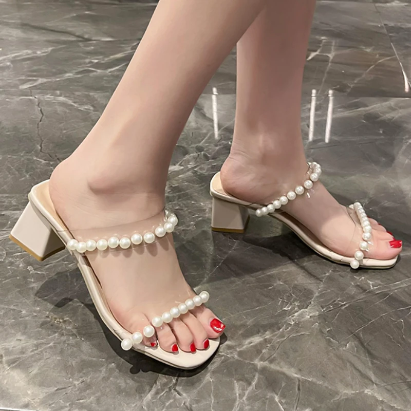 Shoes for Women 2023 Brand Slingbacks Women's Slippers Summer Casual Slippers Ladies Square Toe Shoe Female Platform Slipper
Shoes for Women 2023 Brand Slingbacks Women's Slippers Summer Casual Slippers Ladies Square Toe Shoe Female Platform Slipper