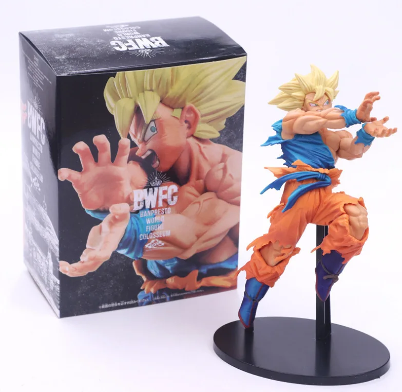 21CM Anime Dragon Ball Goku shock wave PVC Action Figure Handmade Model Decoration Car Ornament
21CM Anime Dragon Ball Goku shock wave PVC Action Figure Handmade Model Decoration Car Ornament