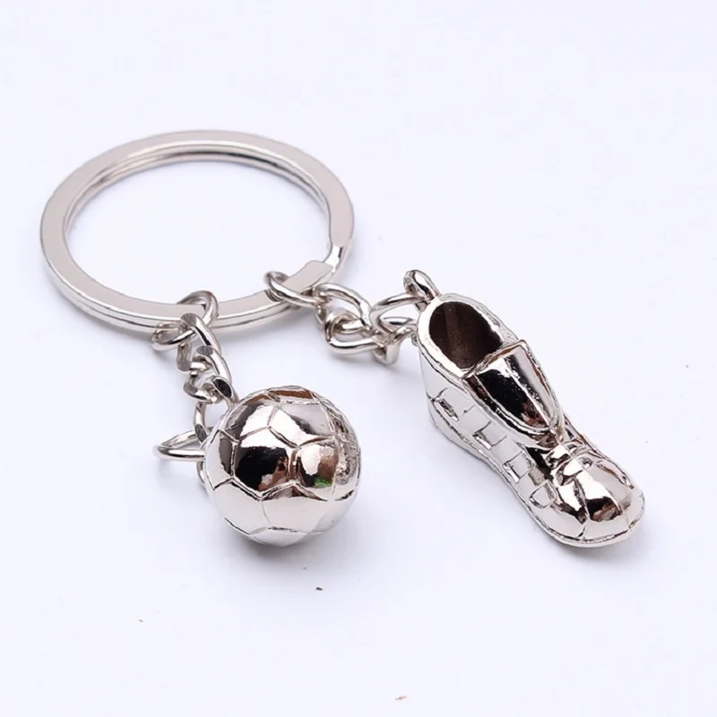 Factory direct sale exquisite fashion personalized shoes football keychain, sporting goods exquisite small gift keychain
Factory direct sale exquisite fashion personalized shoes football keychain, sporting goods exquisite small gift keychain