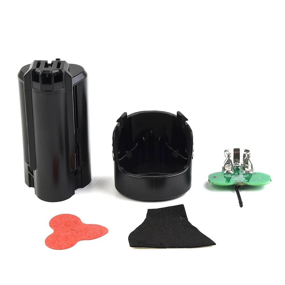 10.8V 12V BAT411 Lithium Battery Electric Drill Battery Plastic Case PCB Board Circuit Board For Bosch Battery Storage Case
10.8V 12V BAT411 Lithium Battery Electric Drill Battery Plastic Case PCB Board Circuit Board For Bosch Battery Storage Case