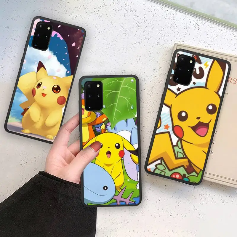 Pokemon Pikachu Ash Ketchum Phone Case For Samsung Galaxy Note20 ultra 7 8 9 10 Plus lite M21 M31S M30S M51 Soft Cover
Pokemon Pikachu Ash Ketchum Phone Case For Samsung Galaxy Note20 ultra 7 8 9 10 Plus lite M21 M31S M30S M51 Soft Cover