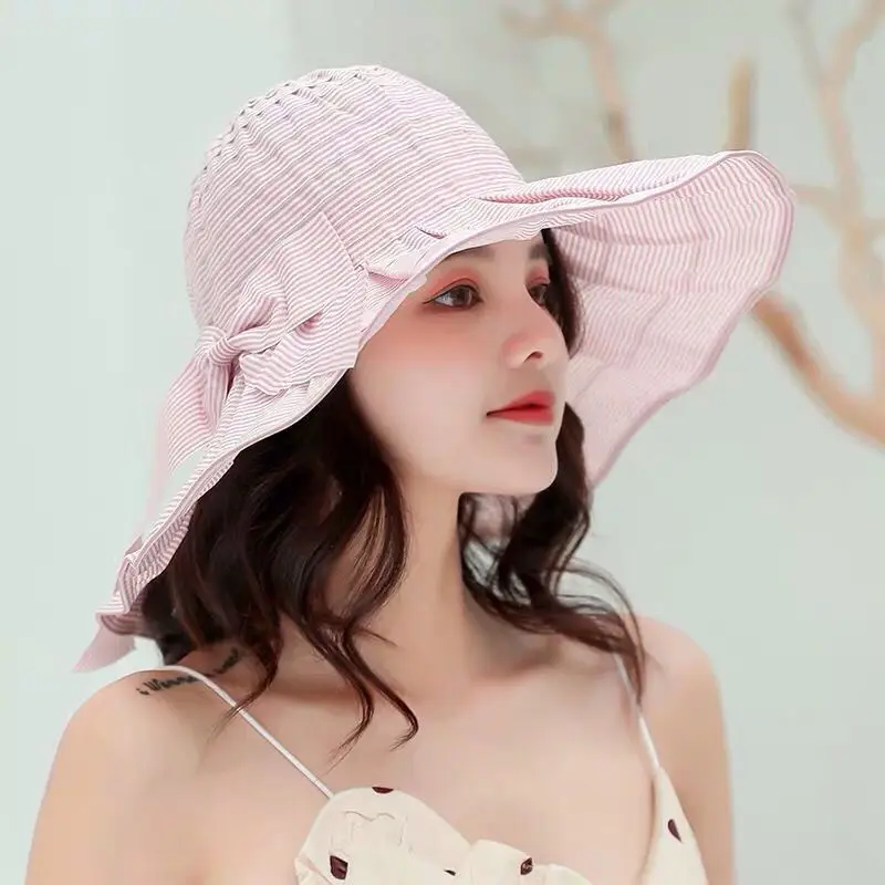 2023 Korean Style Bucket Hats for Women - Foldable and Washable and UV-Resistant Large Brim Bucket Hat
2023 Korean Style Bucket Hats for Women - Foldable and Washable and UV-Resistant Large Brim Bucket Hat