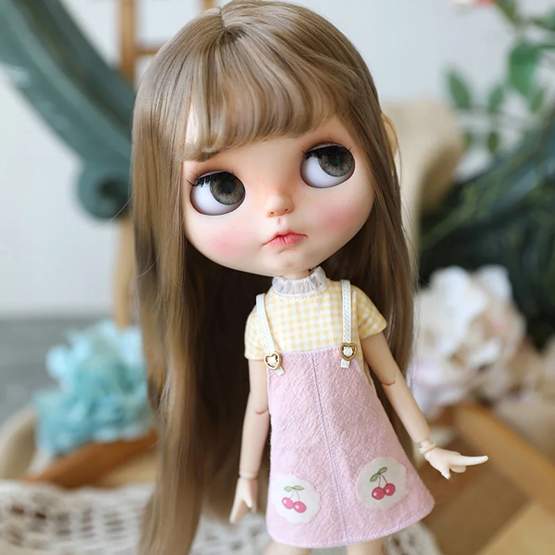 Blythe BJD Doll Accessories Wigs Tress Toys Hair Milk Silk Cute Long Hair Air Bangs BJD Dolls Wigs Girls Christmas Gifts
Blythe BJD Doll Accessories Wigs Tress Toys Hair Milk Silk Cute Long Hair Air Bangs BJD Dolls Wigs Girls Christmas Gifts