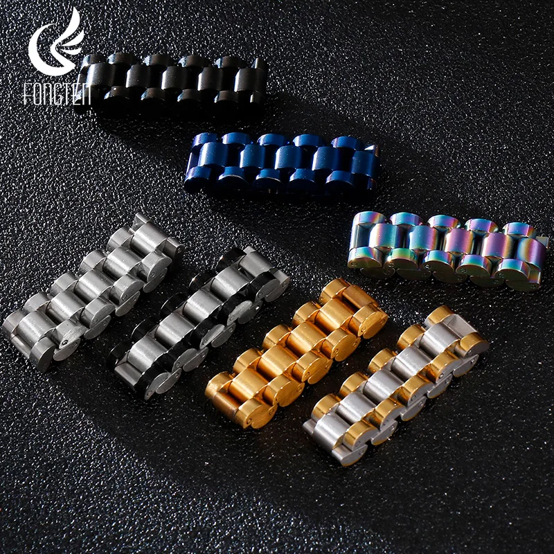 Fongten Retro Watch Link Chain Men Ring Stainless Steel Rock Biker Finger Men and Women Punk Couple Rings Fashion Jewelry Gift
Fongten Retro Watch Link Chain Men Ring Stainless Steel Rock Biker Finger Men and Women Punk Couple Rings Fashion Jewelry Gift