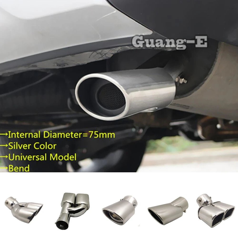 Внутренний диаметр = 75 мм/серебристый цвет/универсальная модель автомобильного глушителя внешняя задняя труба предназначенная для выхлопн...
Внутренний диаметр = 75 мм/серебристый цвет/универсальная модель автомобильного глушителя внешняя задняя труба предназначенная для выхлопн...